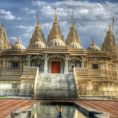 Hindu Temple Monument Building Landmark Hd Wallpaper 1821603 1920x1080