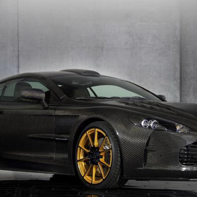 Mansory Cyrus Aston Martin Db9 Black Side View 99003 1920x1080