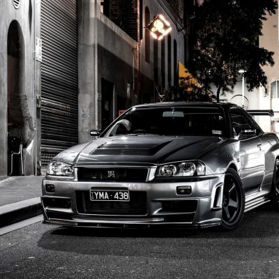 Nissan Auto Black Street 87159 1920x1080